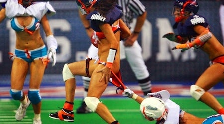 anja pfeiffer recommends Lingerie Football Bloopers