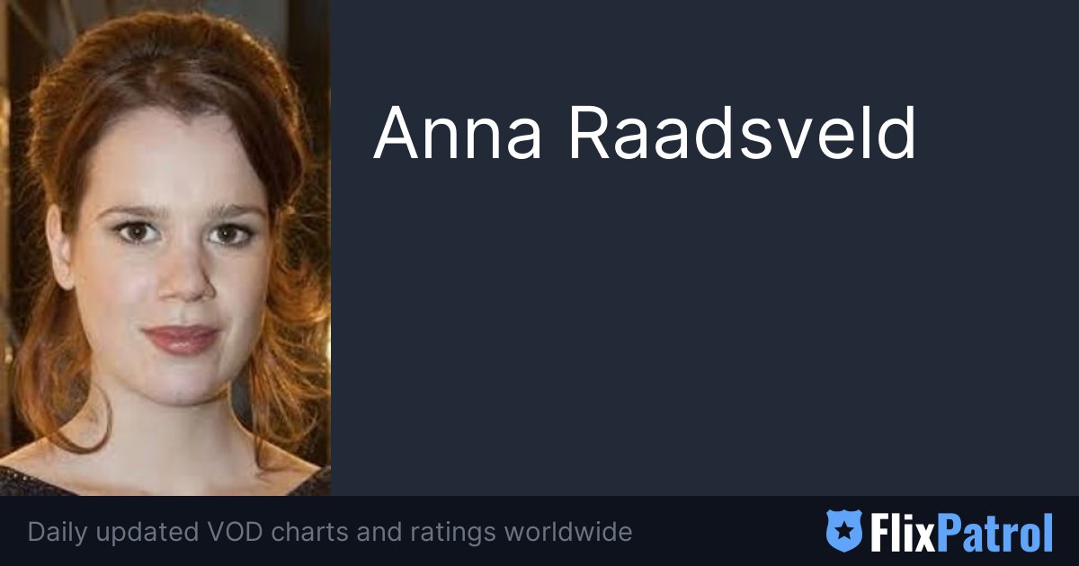 aldo galeana recommends anna raadsveld pic