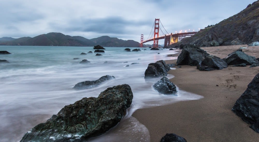 san francisco beach nude