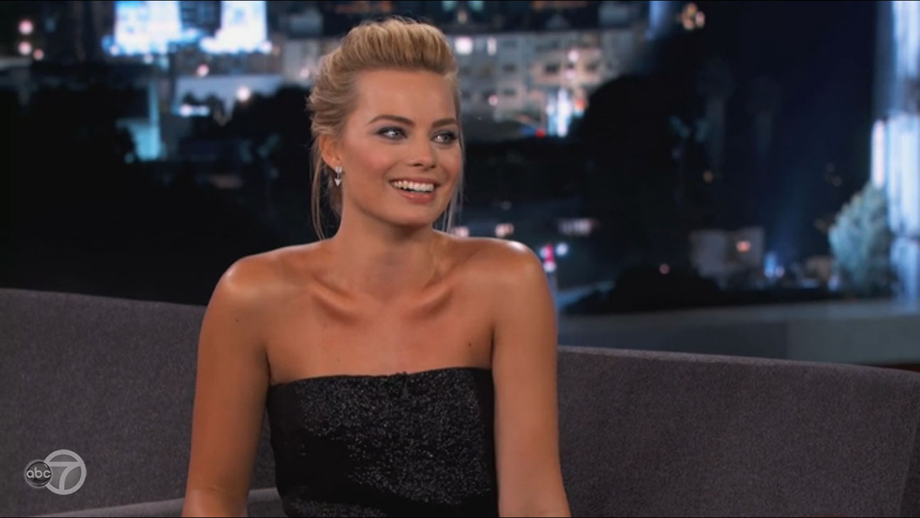 dishant chauhan recommends margot robbie wolf nude pic