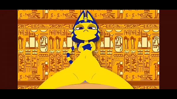 Ankha Cat Porn black tranny