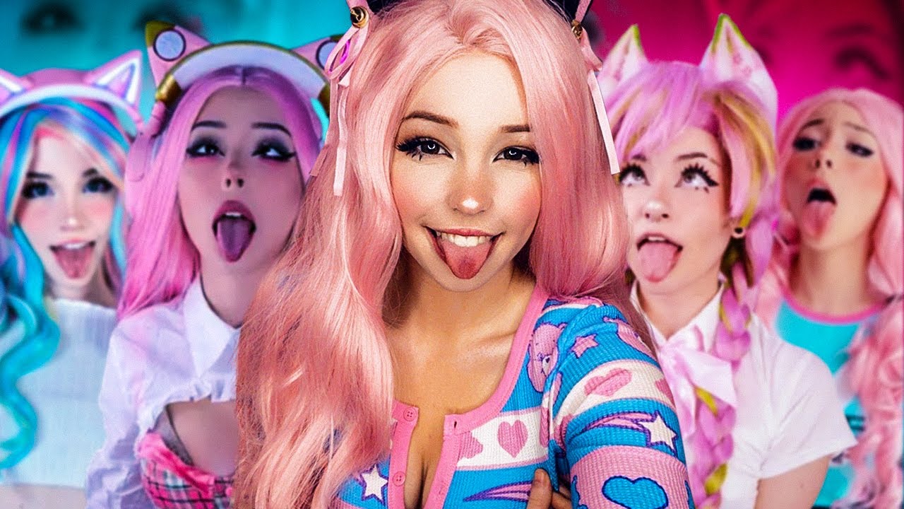 andre shand recommends Belle Delphine Look Alike