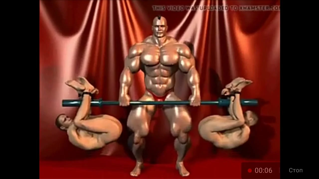 Best of 3d muscle porn