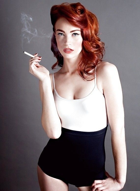 brian laity recommends redhead smoking fetish pic