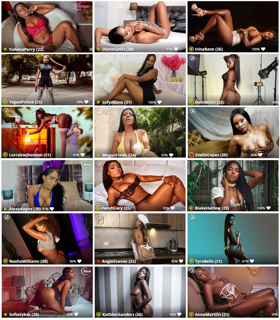 Best of Ebony sex cam