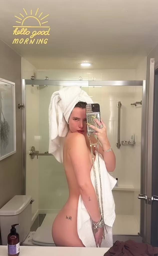 Bella Thorne Naked Porn anal creaming