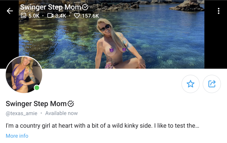 step mom only fans