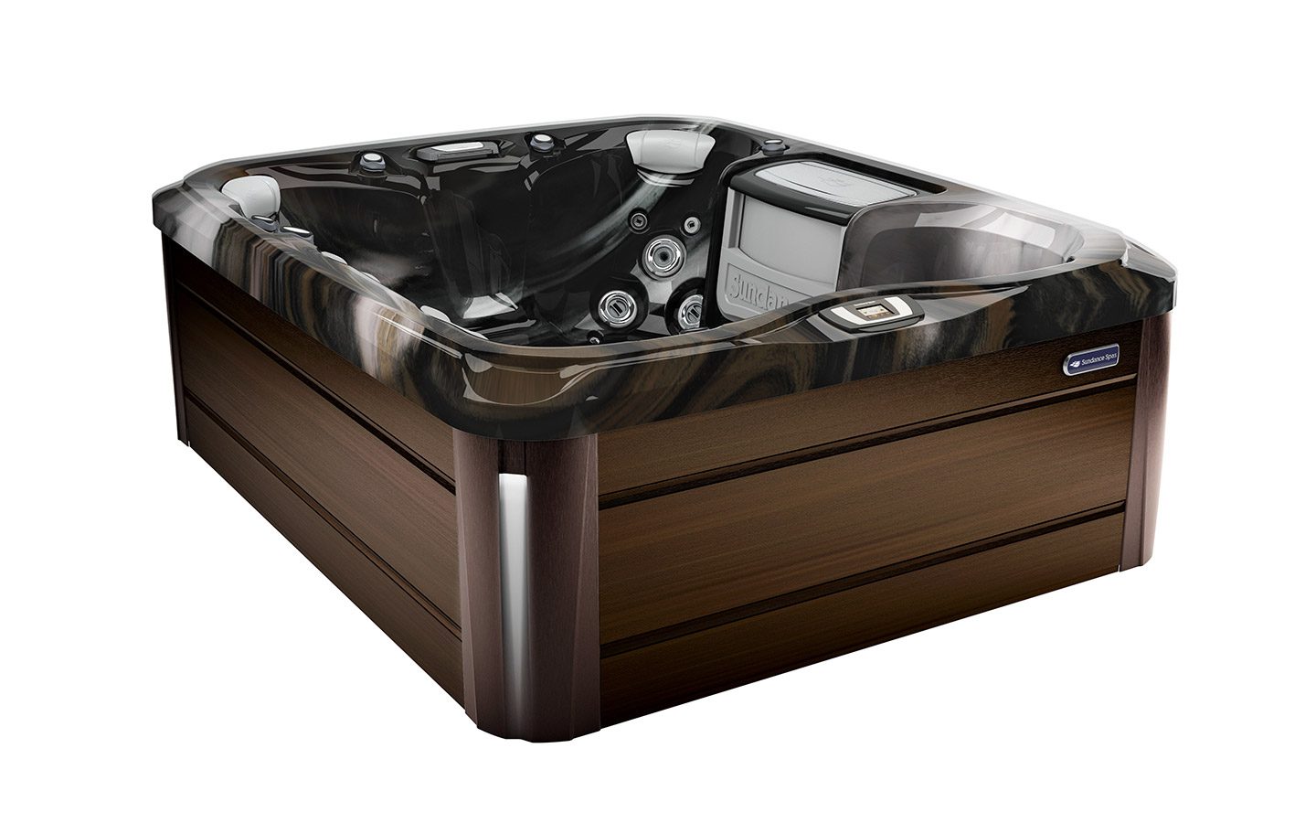 ebony hot tube