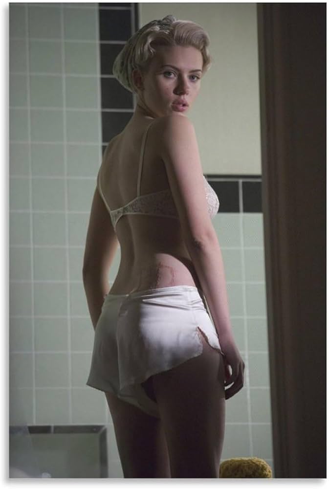 benjamin collinson recommends pictures of scarlett johansson nude pic