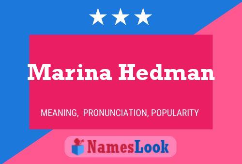 catriona ritchie recommends Marina Hedman