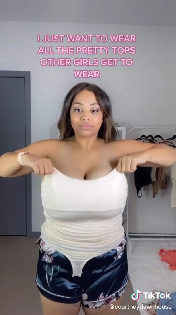 Big Tits On Ebony pink humiliation