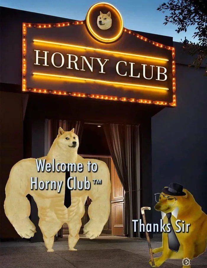 dando recommends the horny club pic