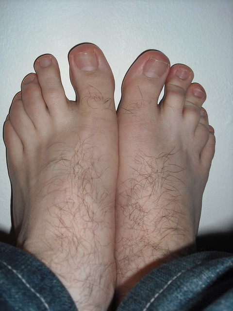 carmina de chavez add hairy men feet photo