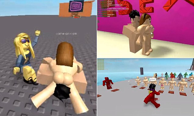 cindy lewallen recommends Roblox Porn Games