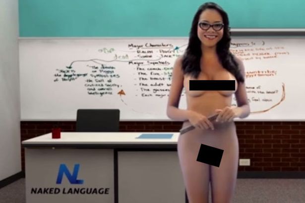 cristina kimberly howard share naked teacher in class photos