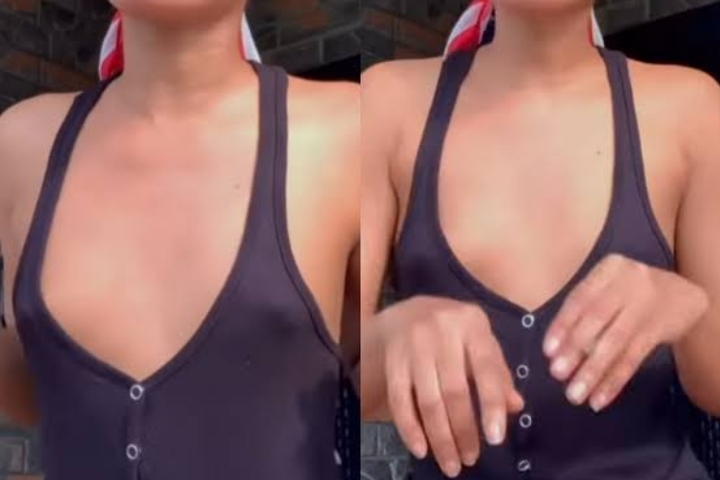 Best of Small tits mom