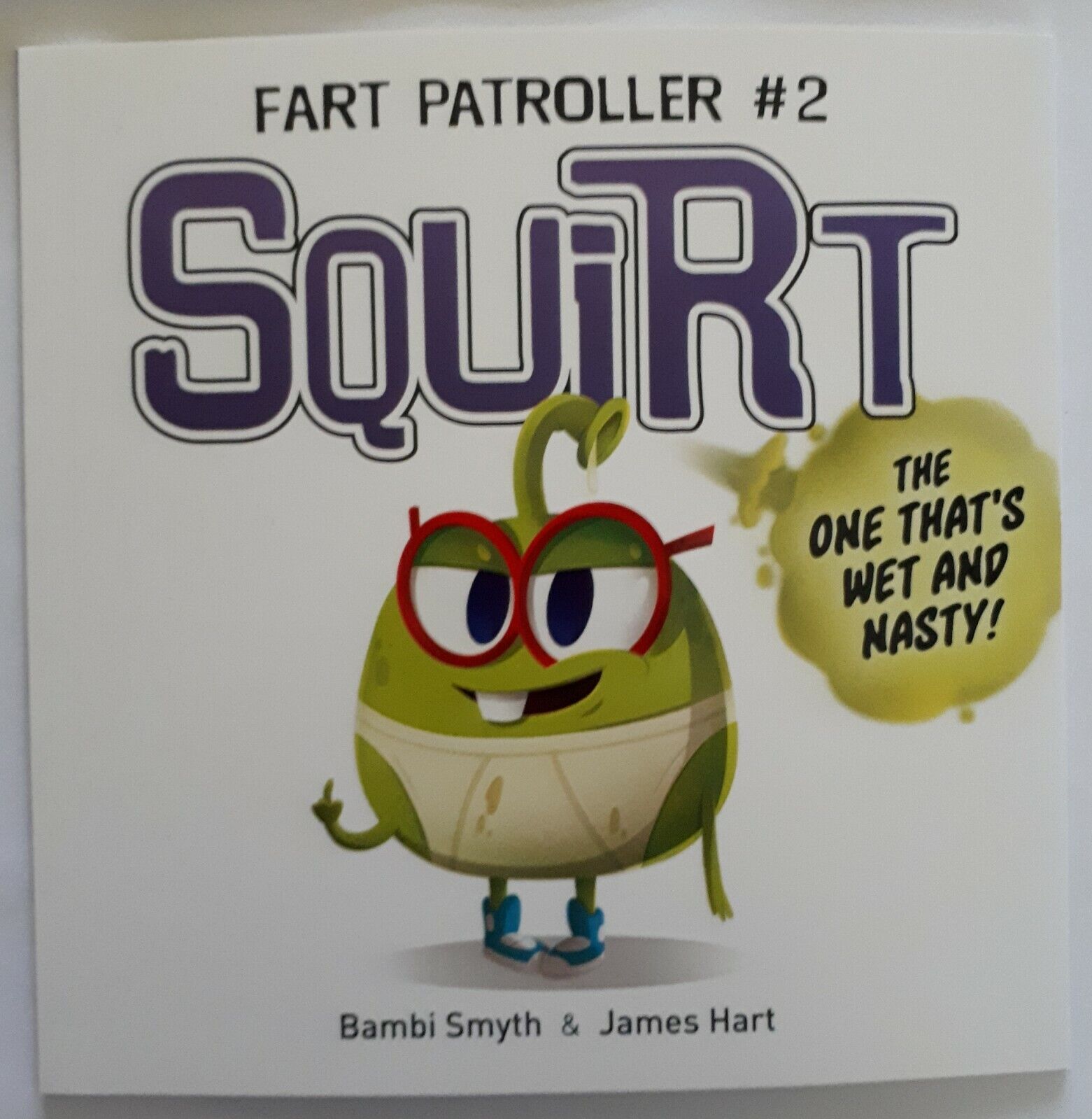 fart and squirt