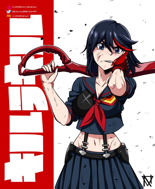 ryuko matoi porn