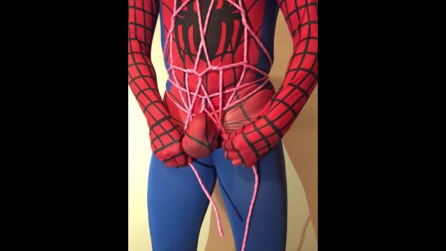 Best of Spiderman bdsm