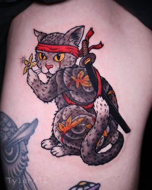 becky wilcox recommends tattoo ninja kitty pic