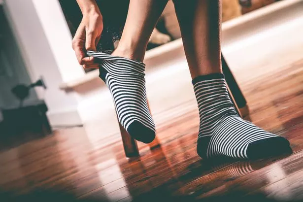 cassie darby add socks fetish story photo