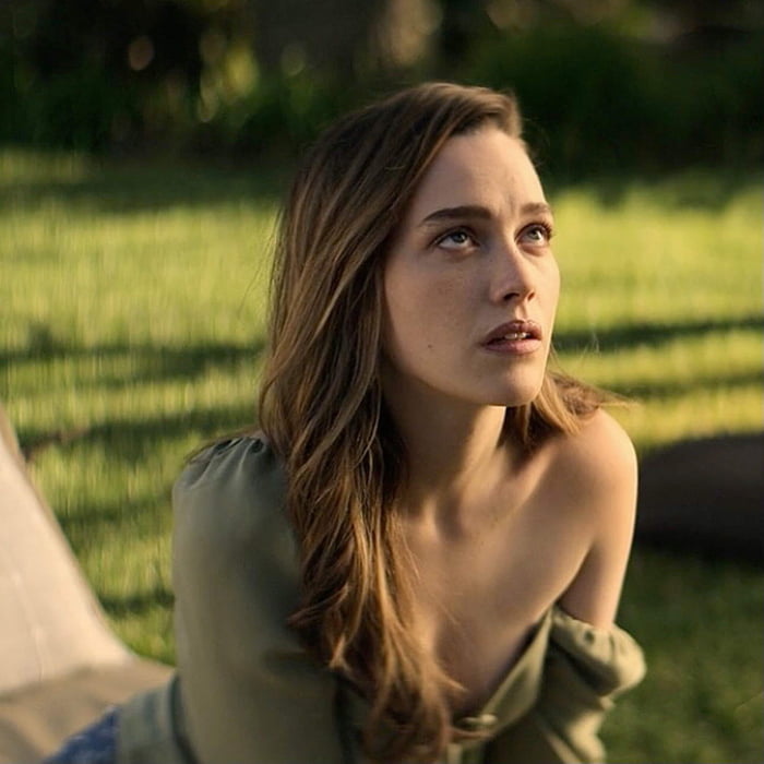 clinton brand recommends victoria pedretti sexy pic