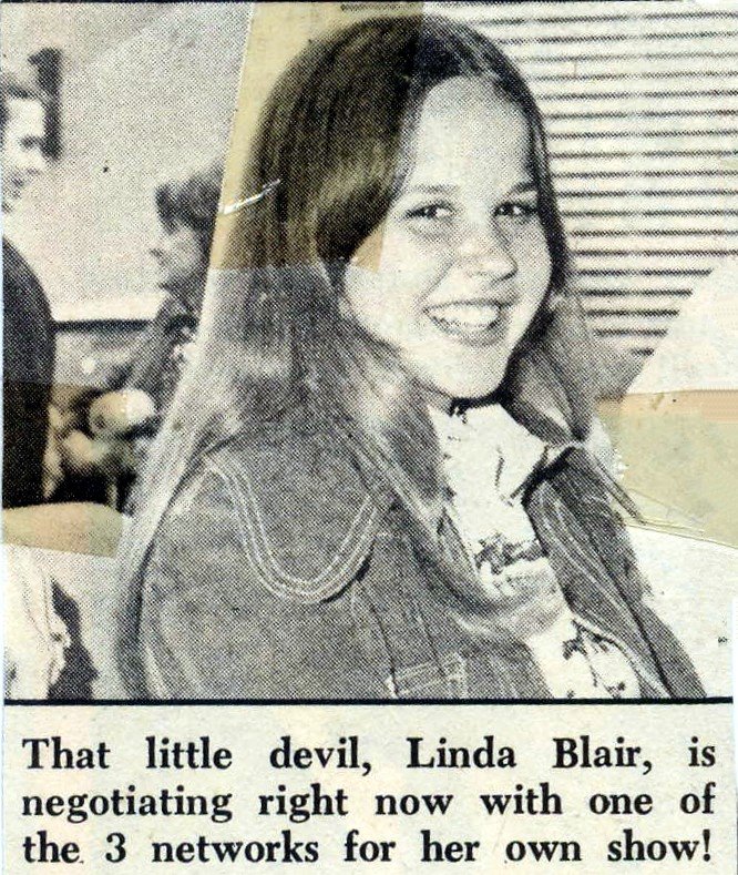 daryl lomas add linda blair in porn photo