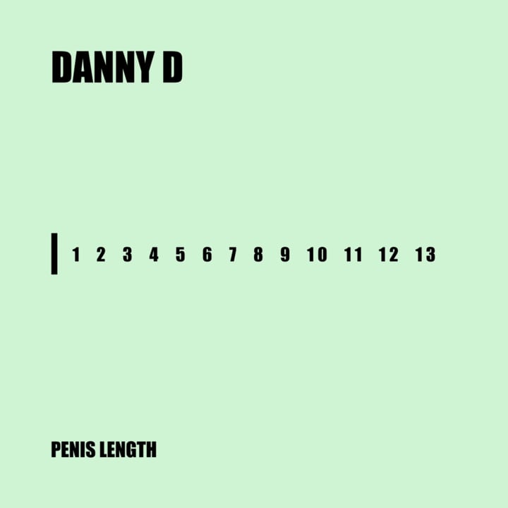 Best of Danny d penis size