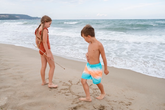 nudists having fun