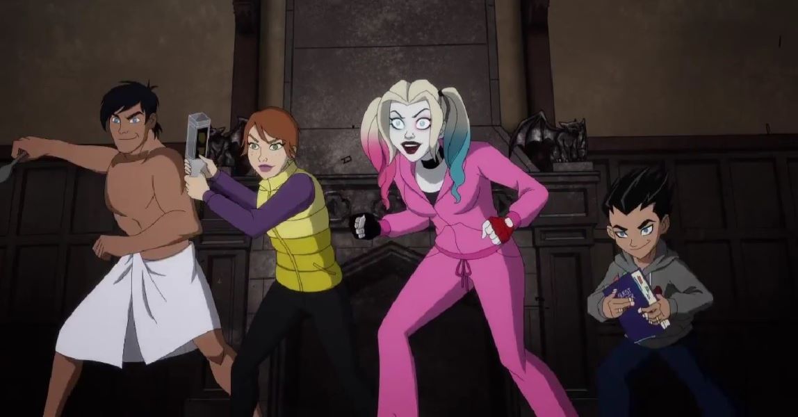 Best of Harley quinn cartoon naked