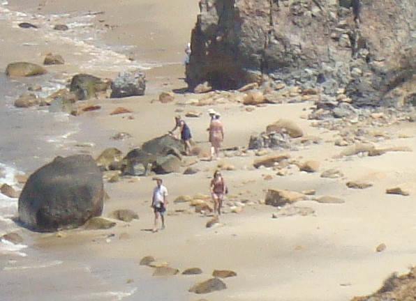 aaron larner add friends naked at beach photo