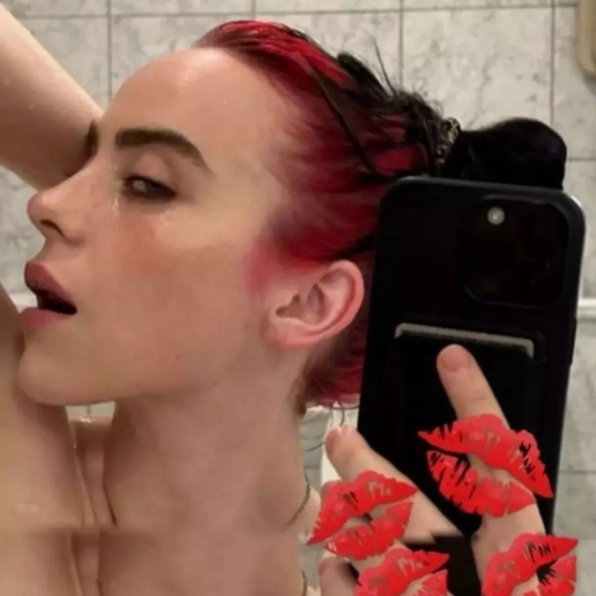 andre amadeo recommends billie eilisj naked pic