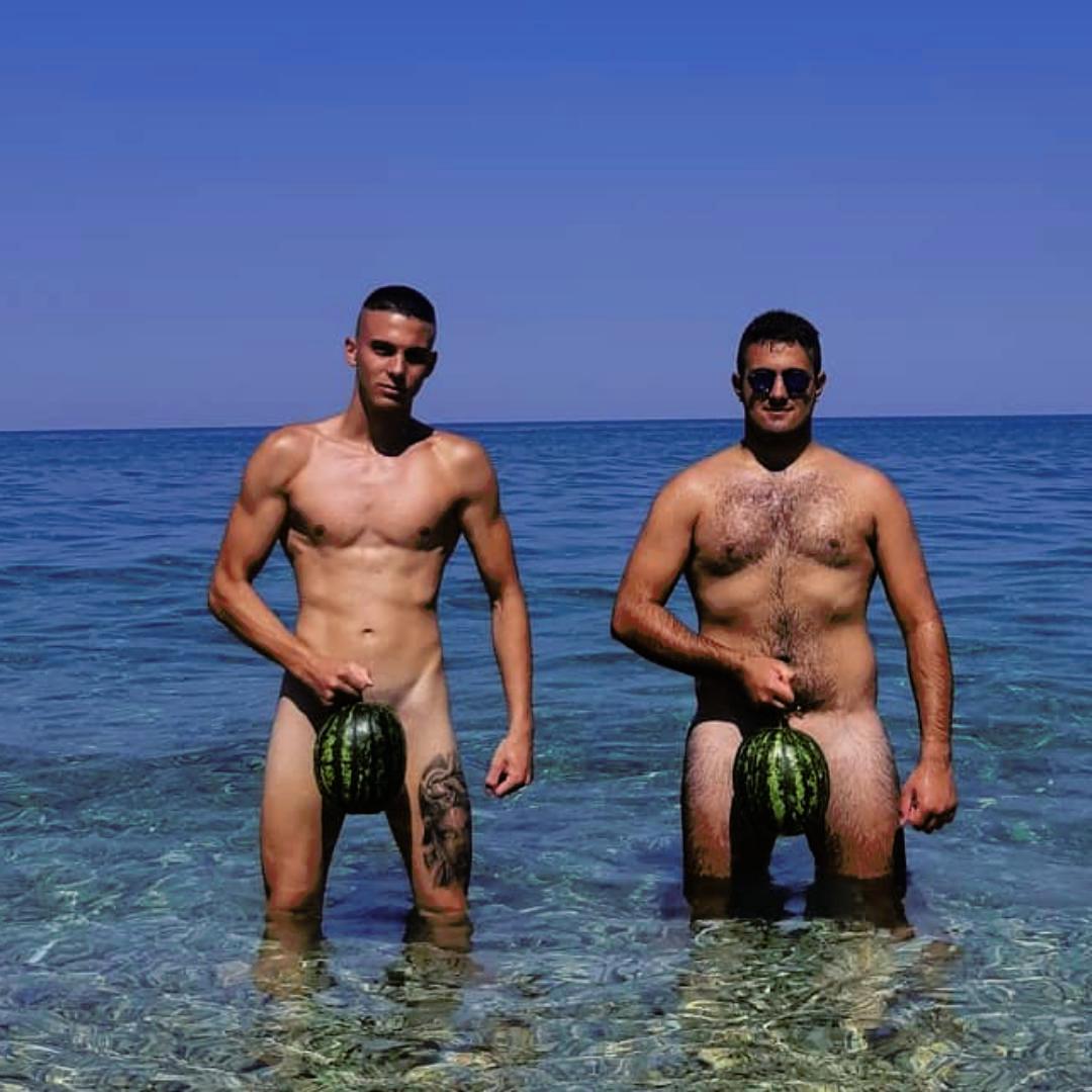 Best of Nude mediterranean men