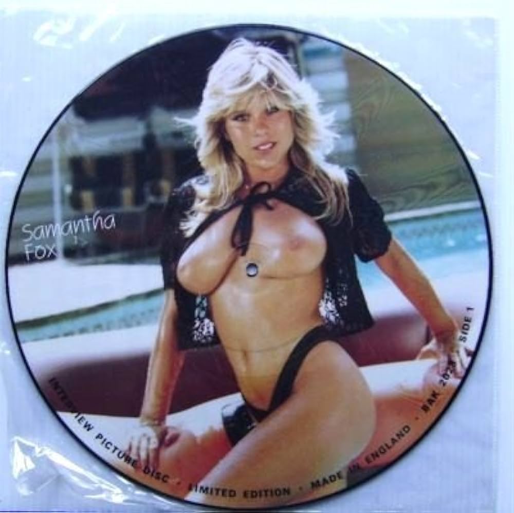 Best of Samantha fox toppless