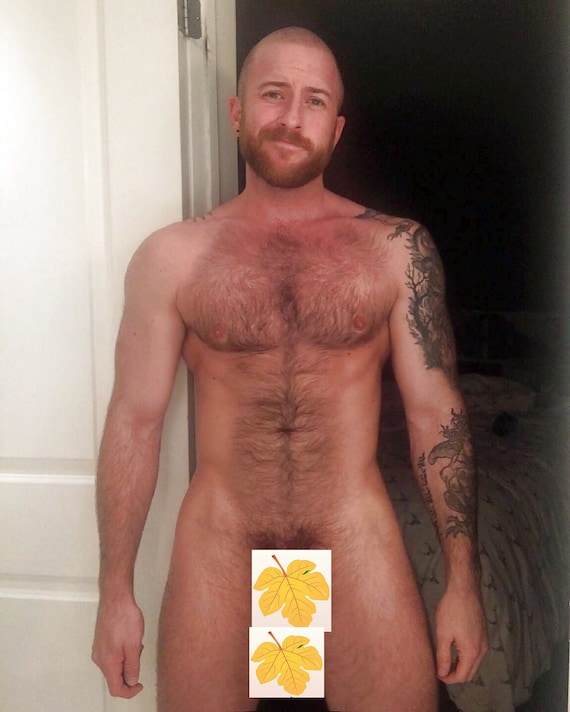 redhead naked guys