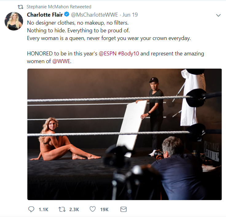 darlene tulloch recommends Stephanie Mcmahon Nude Photos