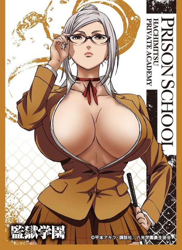 huge boobed anime