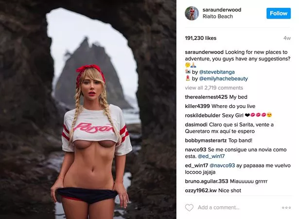 don duvall recommends Sara Underwood Videos Nude