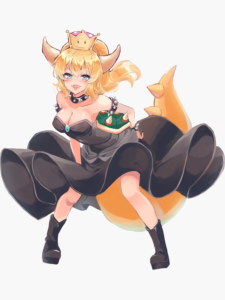 bona bol recommends merry xmas with bowsette pic