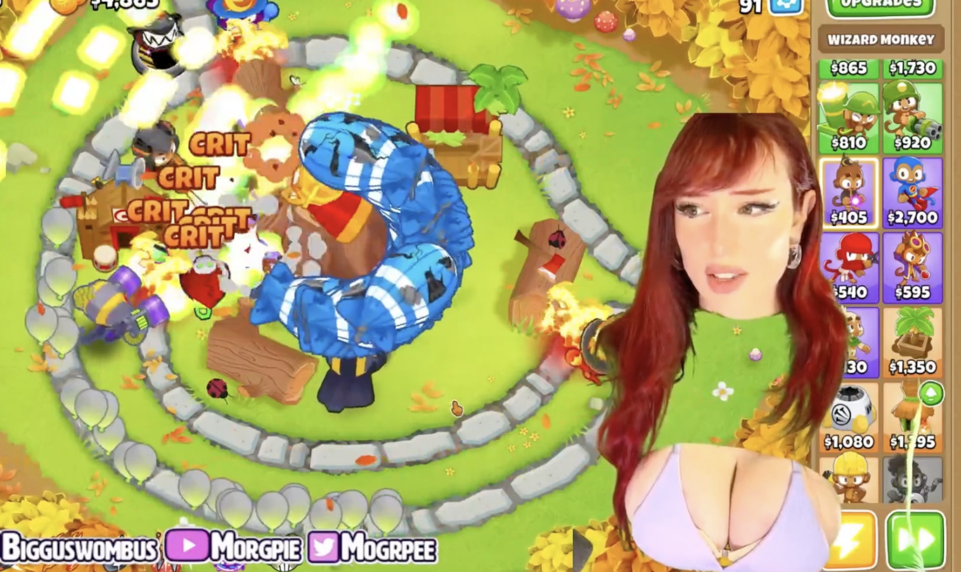 Morgpie Nude On Twitch orgasm amateur