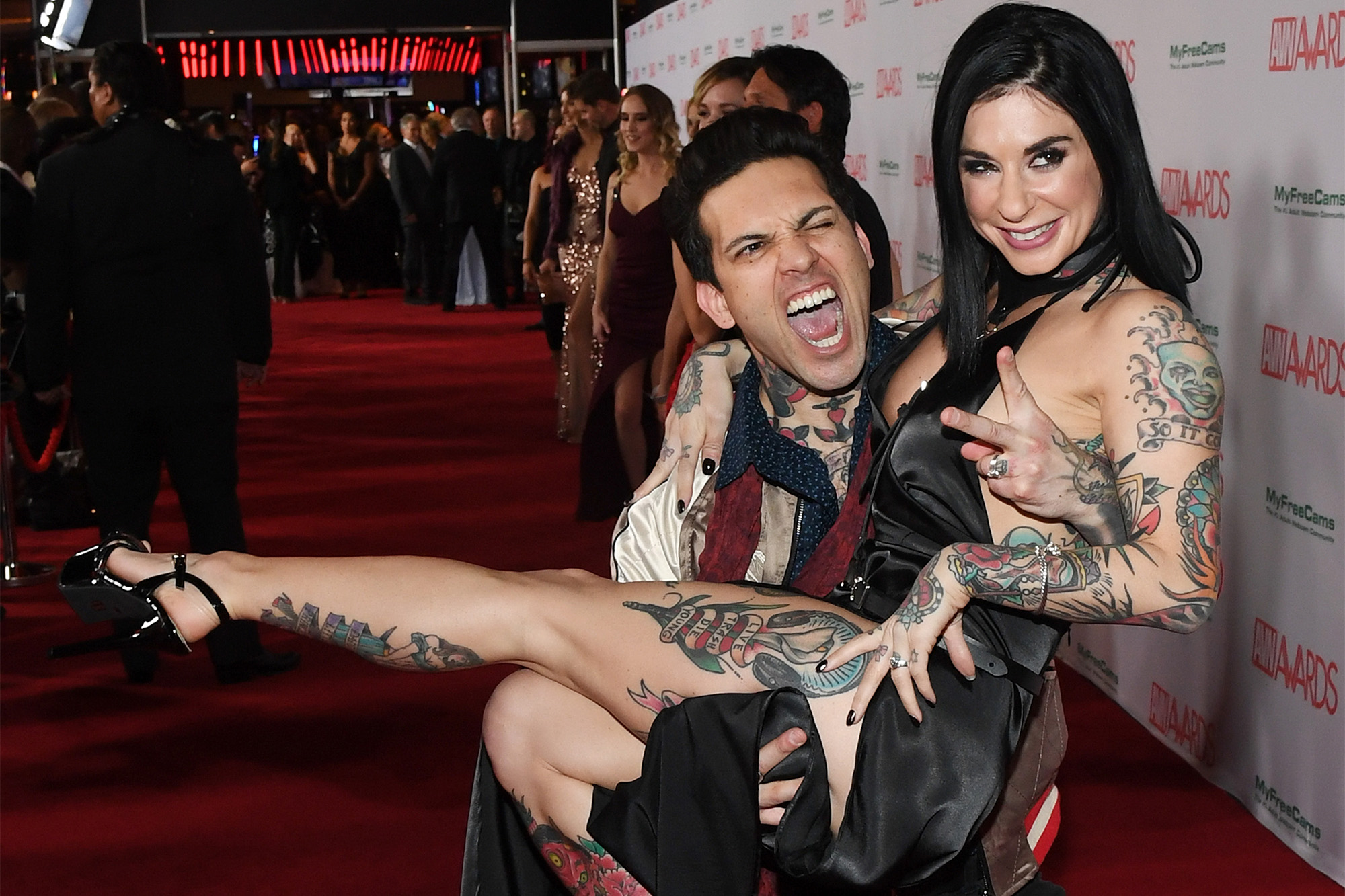 dominic arieta recommends joanna angel husband pic