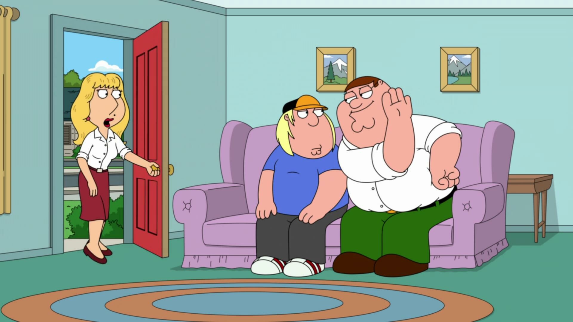 Family Guy Anal Porn pizda goala