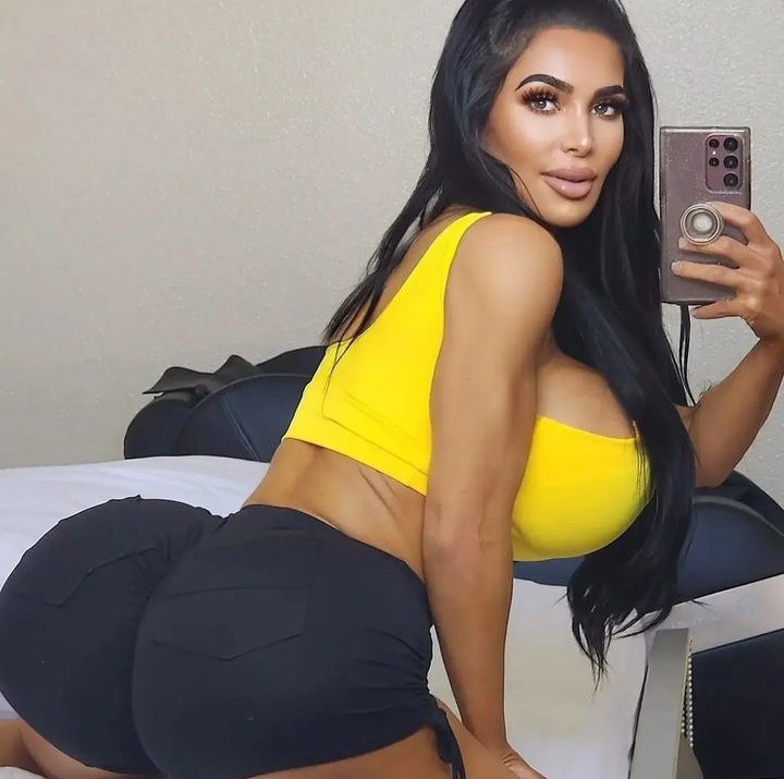 ahmed ali mohamed ali recommends Kim Kardashian Lookalike Pornstar