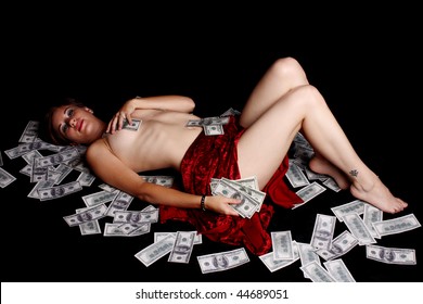 brooke ours recommends naked in money pic