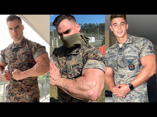 amy knapp recommends Buff Military Guy