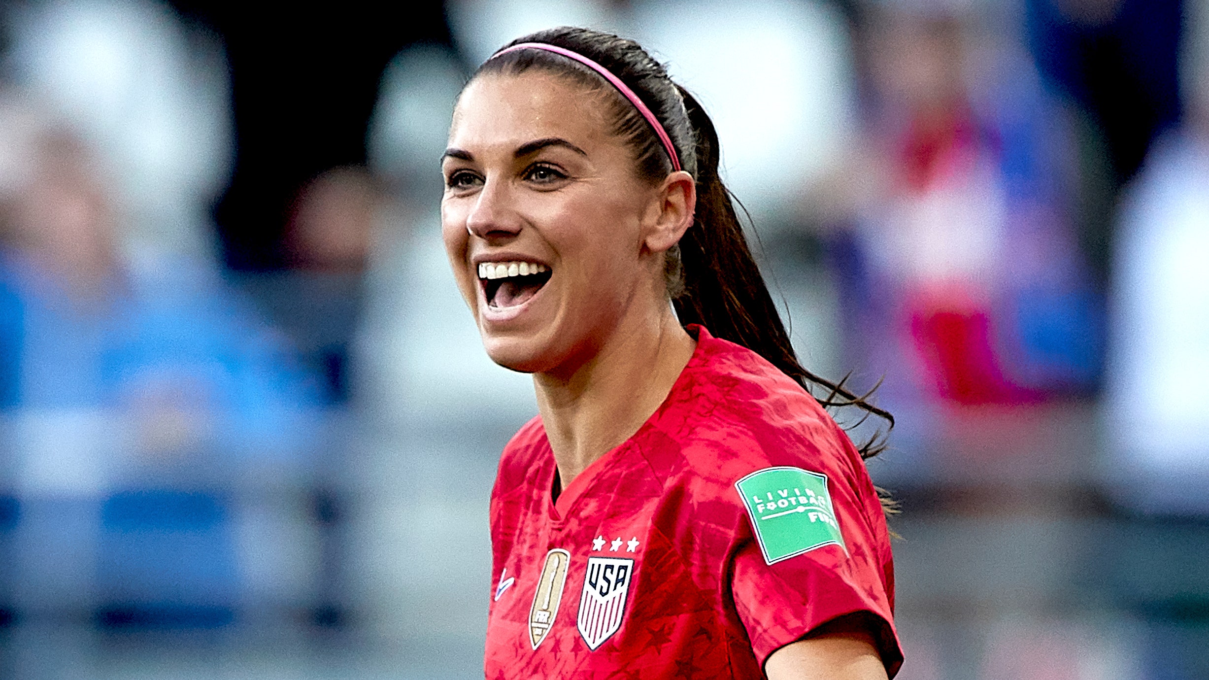 chelsie stewart recommends alex morgan booty pic