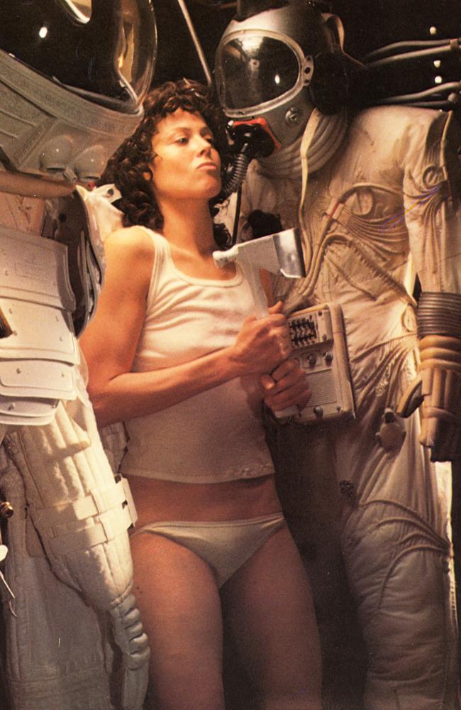 bailey lunsford recommends Sigourney Weaver Titties