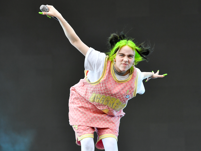 Billie Eilish Blowjob peggy sue