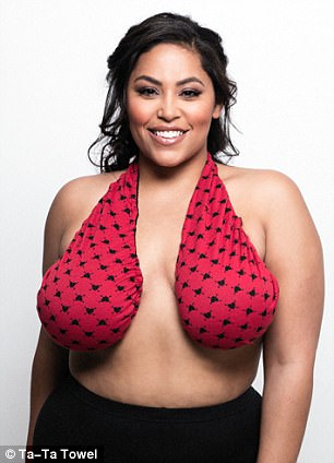 brittny thompson add big tits ta photo