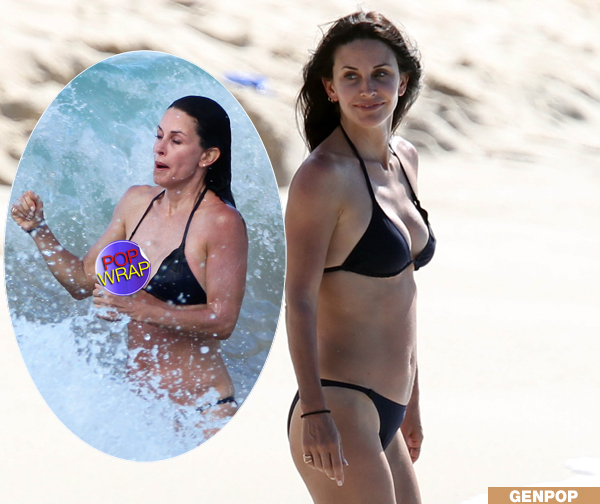 cleo lane recommends Courtney Cox Nip Slip